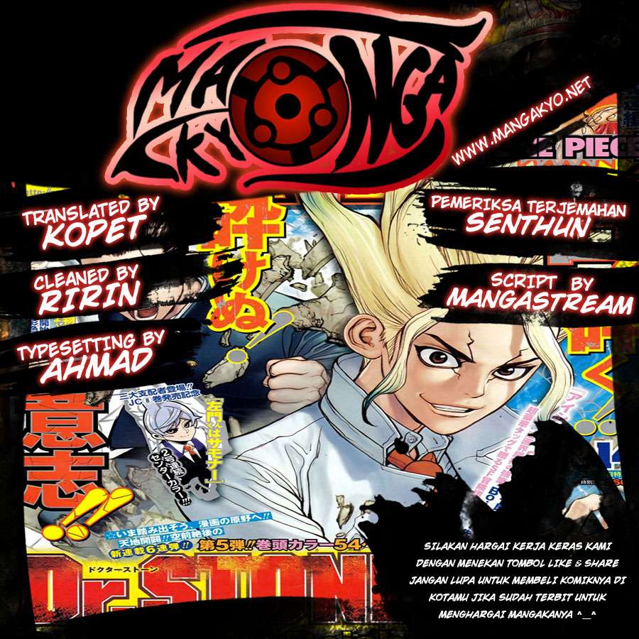 Komik Dr. Stone Chapter 02 gambar nomor 1