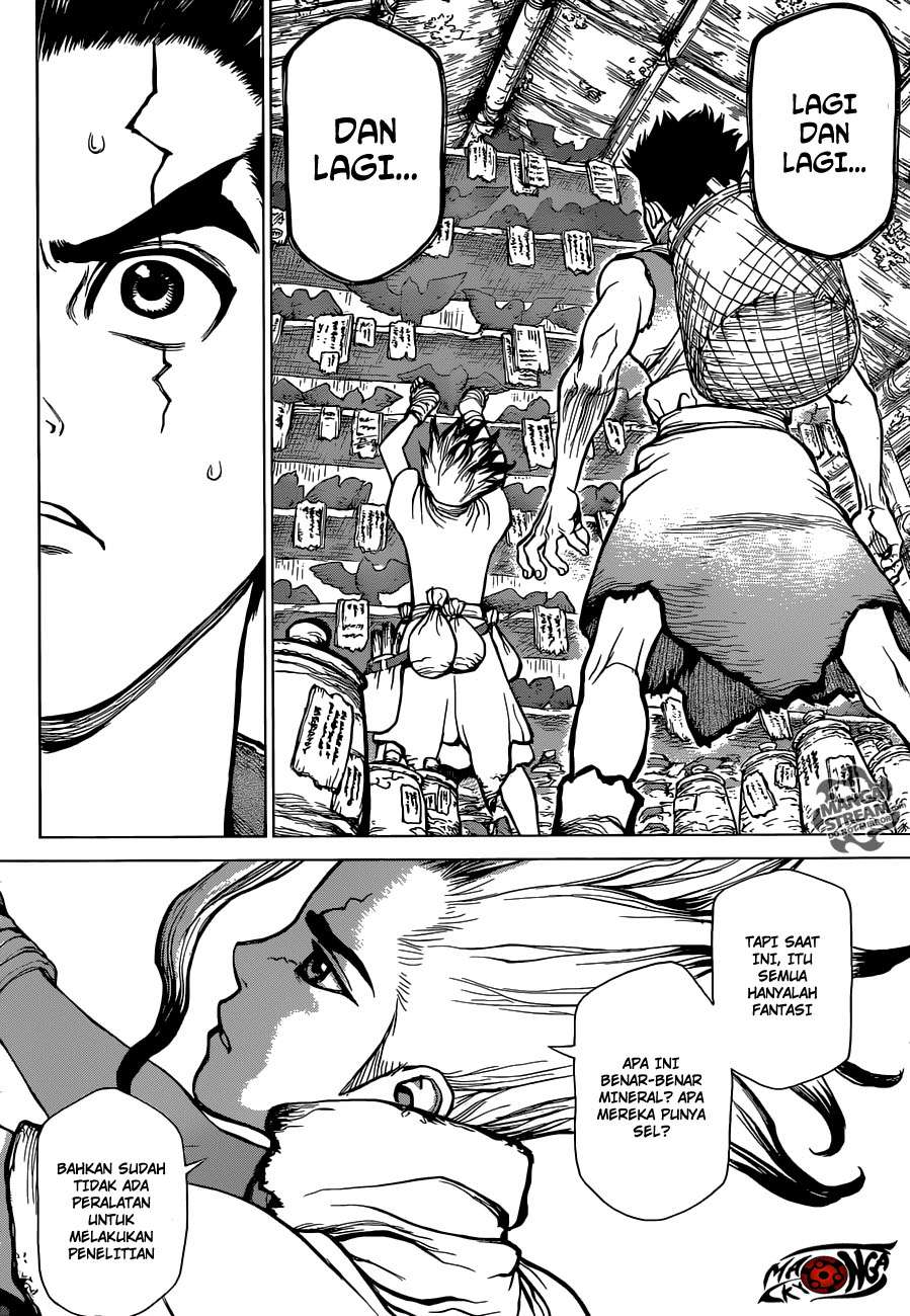 Dr. Stone Chapter 02 Gambar 11