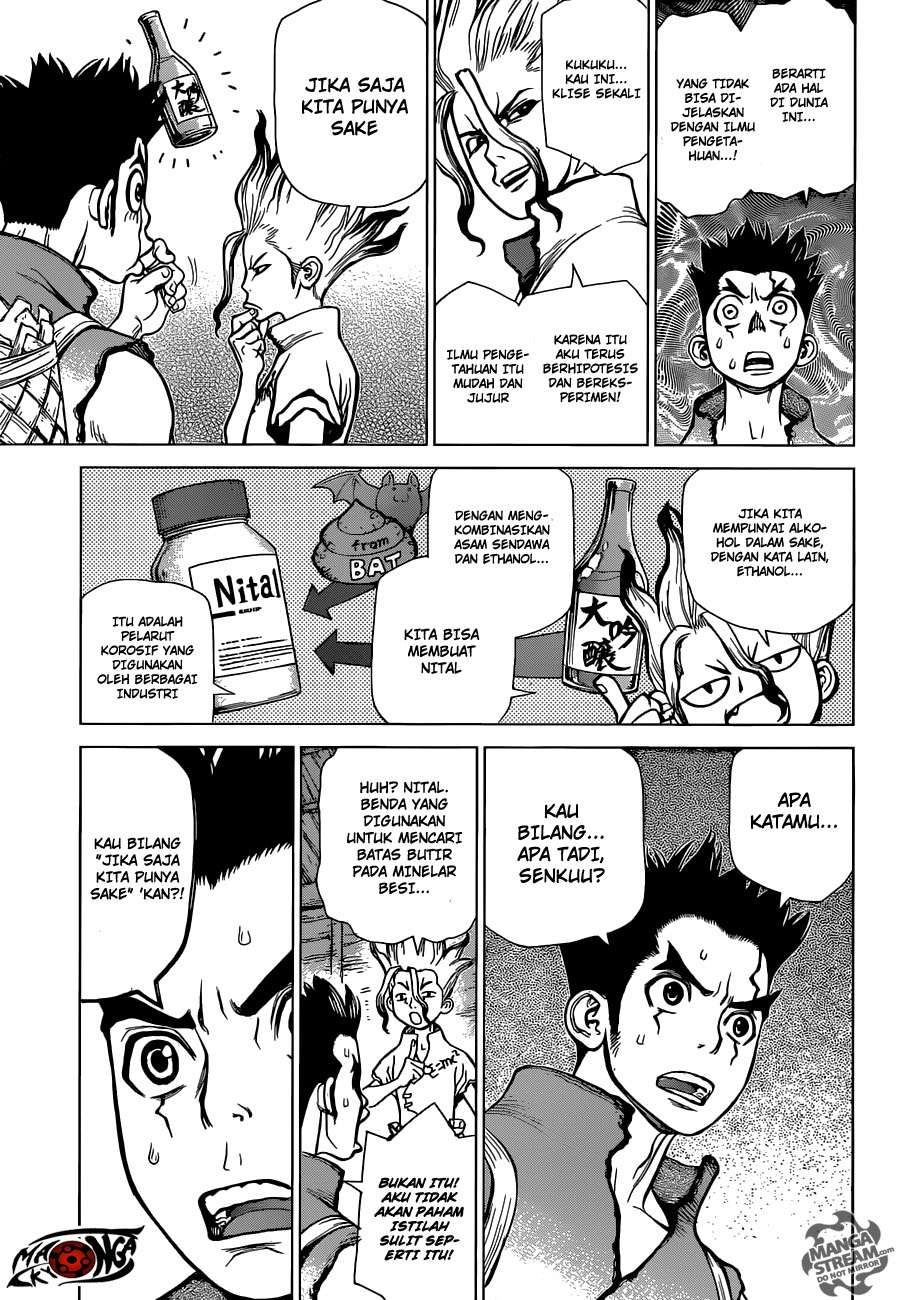 Dr. Stone Chapter 02 Gambar 12