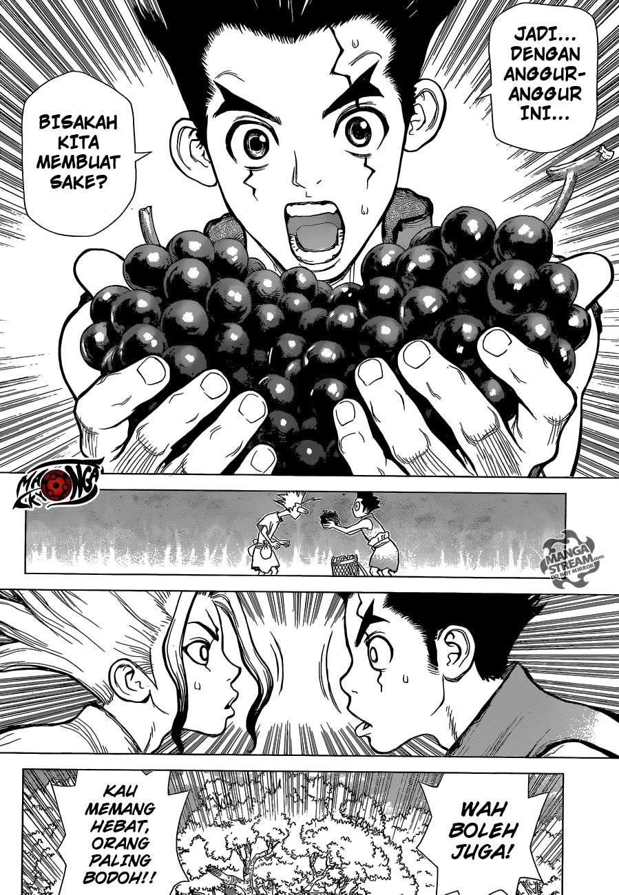 Dr. Stone Chapter 02 Gambar 13