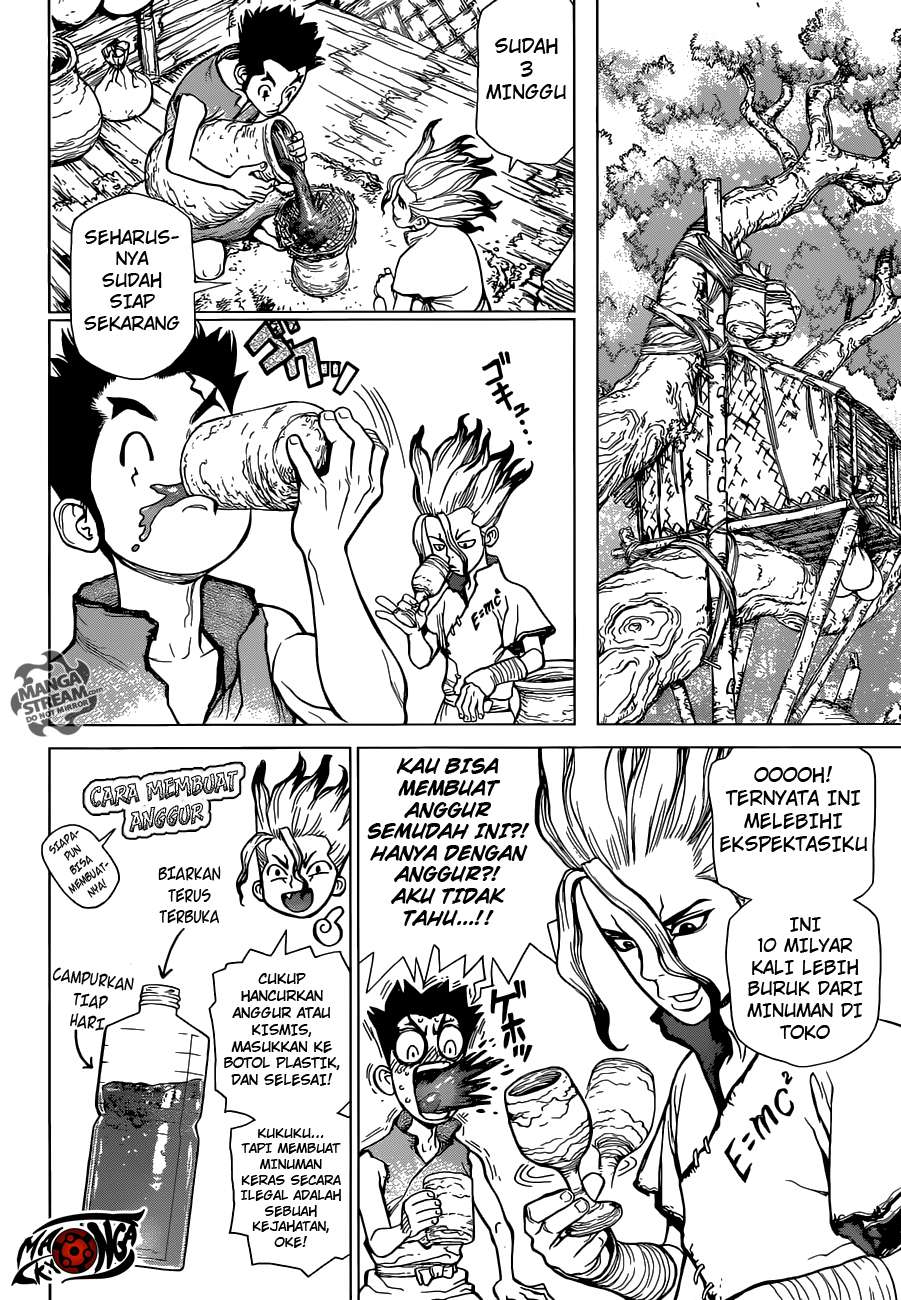 Dr. Stone Chapter 02 Gambar 15