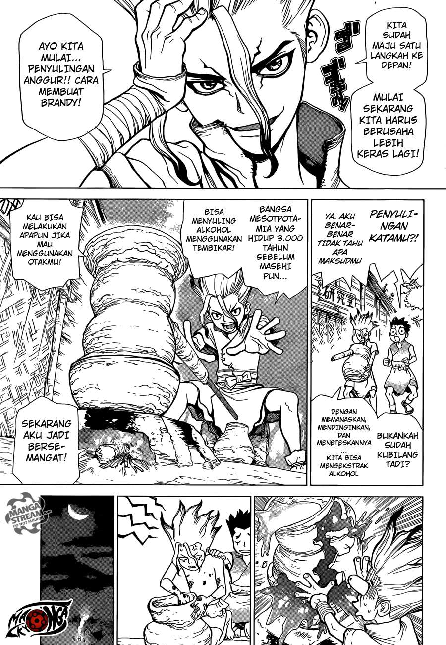Dr. Stone Chapter 02 Gambar 16