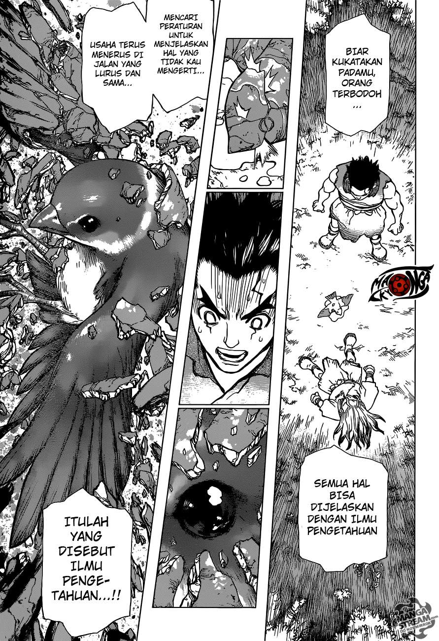 Dr. Stone Chapter 02 Gambar 22