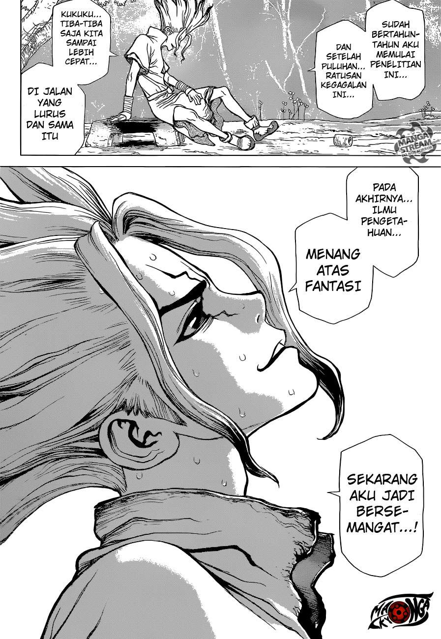 Dr. Stone Chapter 02 Gambar 24