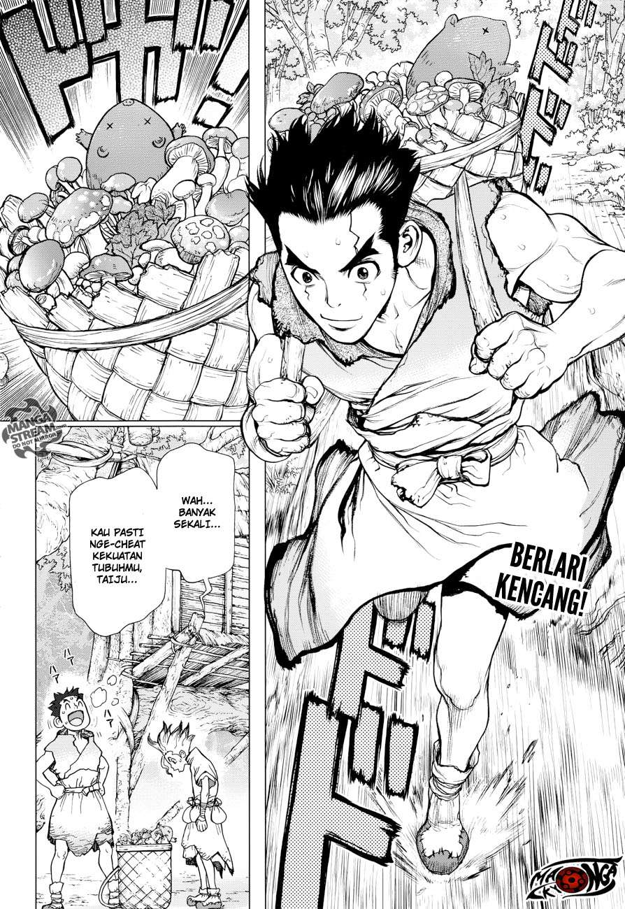 Dr. Stone Chapter 02 Gambar 3