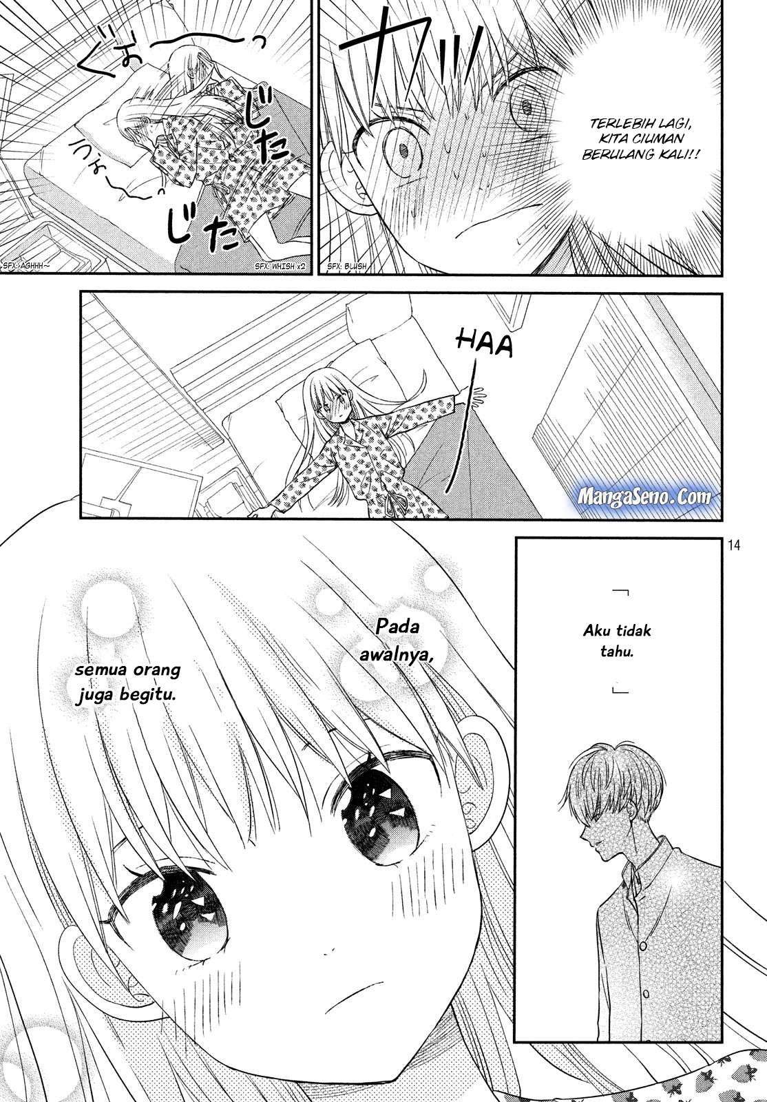 Atsumori-kun no Oyomesan (←Mitei) Chapter 9 Gambar 15