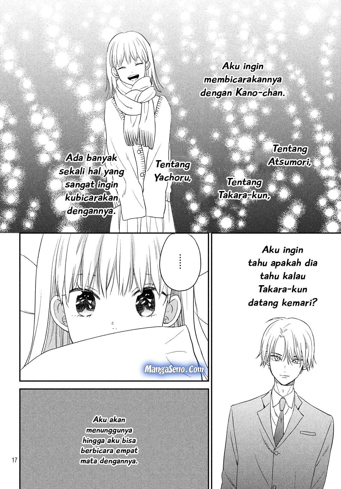 Atsumori-kun no Oyomesan (←Mitei) Chapter 9 Gambar 18