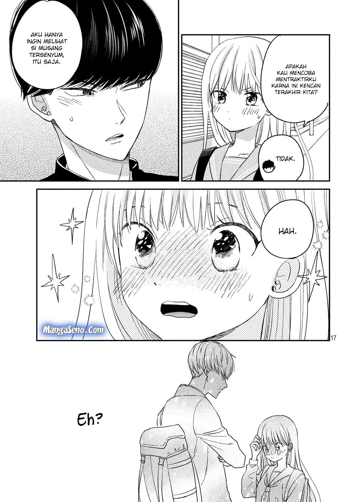 Atsumori-kun no Oyomesan (←Mitei) Chapter 8 Gambar 17