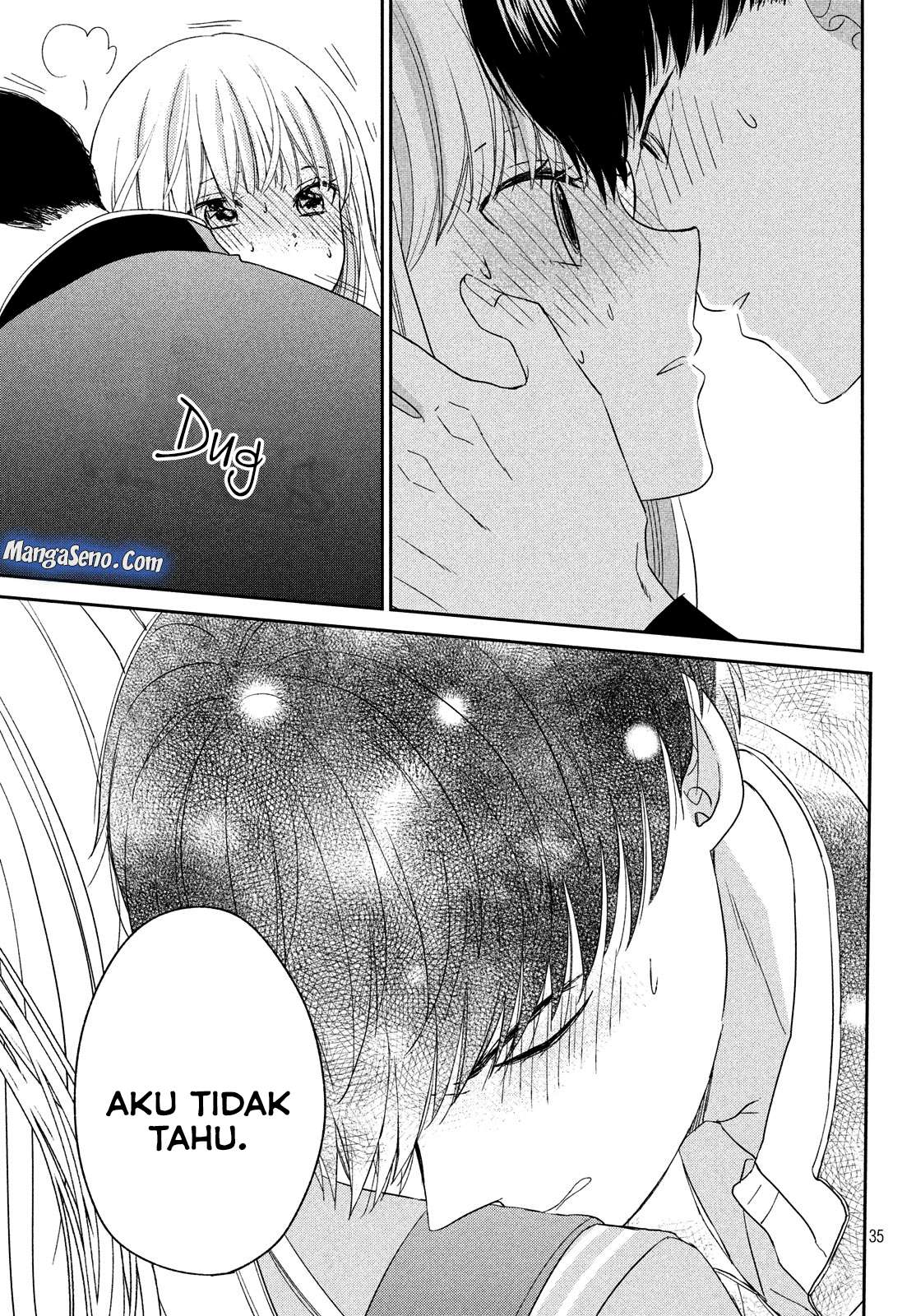 Atsumori-kun no Oyomesan (←Mitei) Chapter 8 Gambar 35