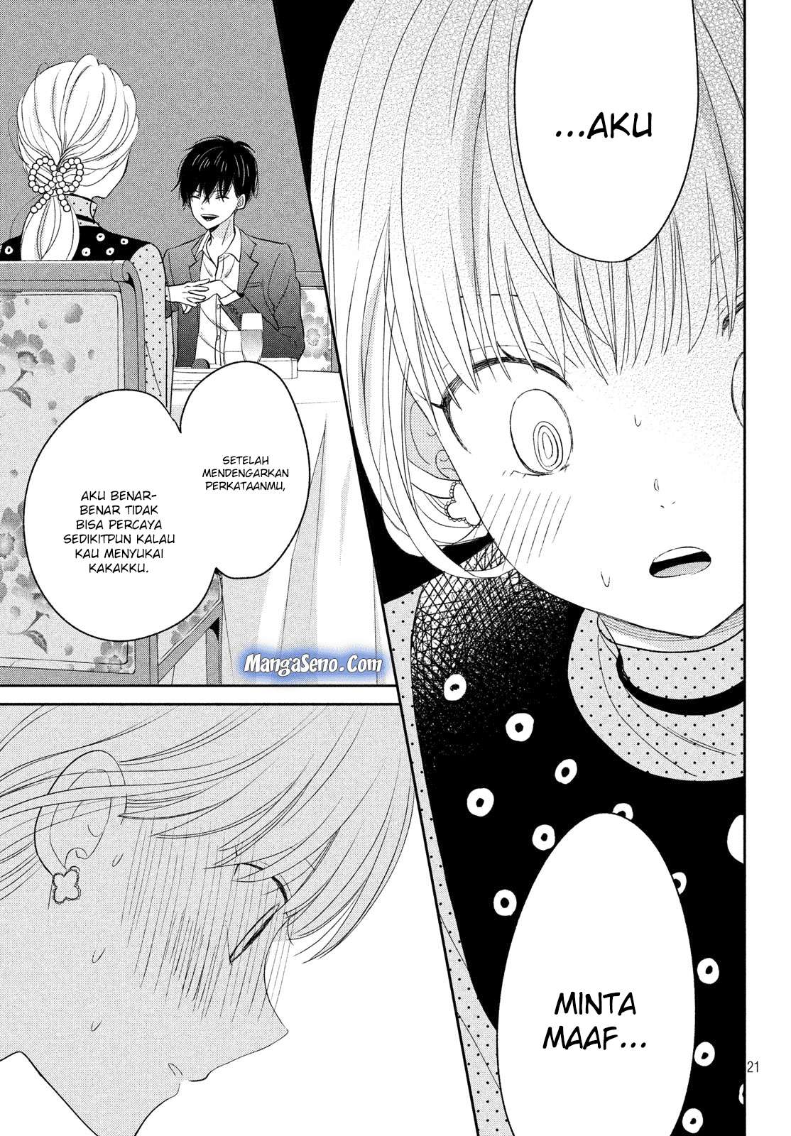 Atsumori-kun no Oyomesan (←Mitei) Chapter 07 Gambar 21