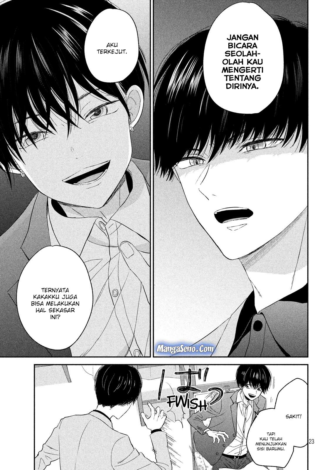 Atsumori-kun no Oyomesan (←Mitei) Chapter 07 Gambar 23