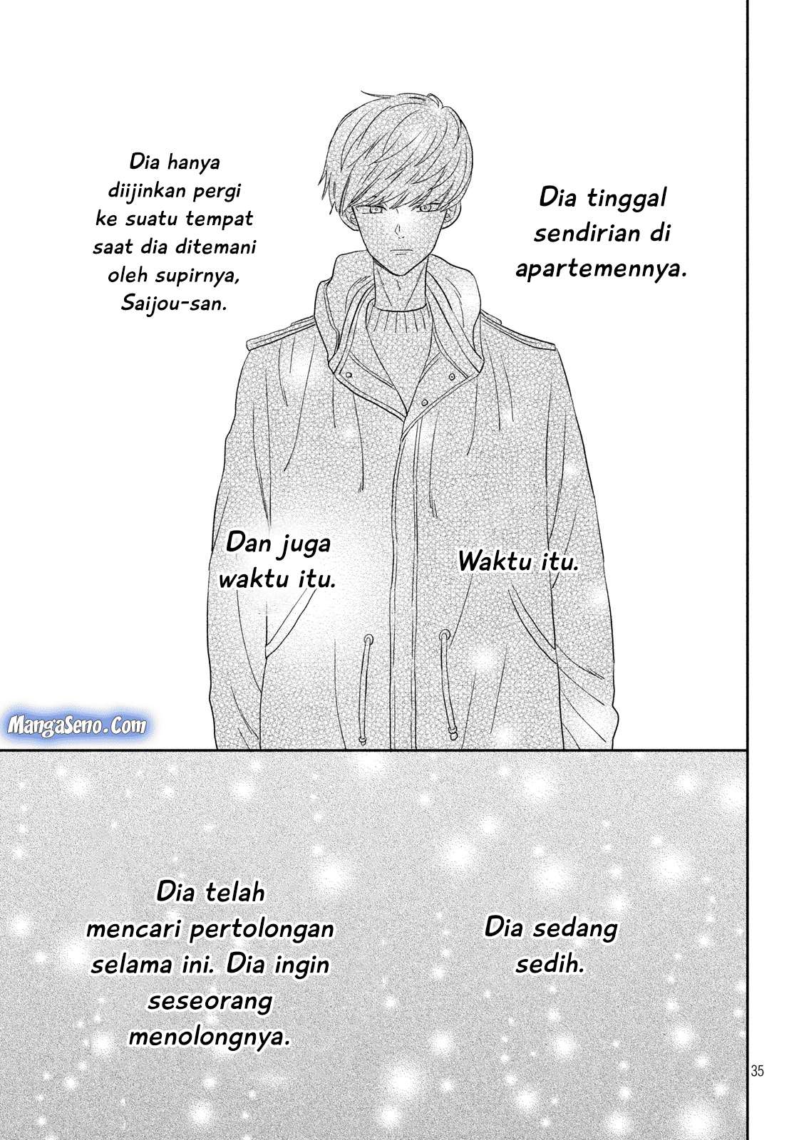 Atsumori-kun no Oyomesan (←Mitei) Chapter 07 Gambar 35