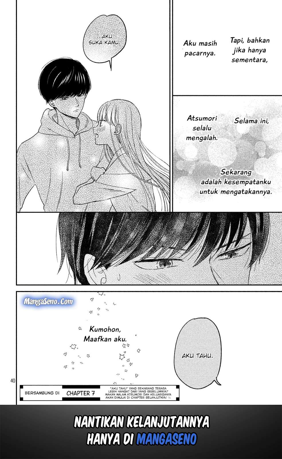 Atsumori-kun no Oyomesan (←Mitei) Chapter 06 Gambar 40