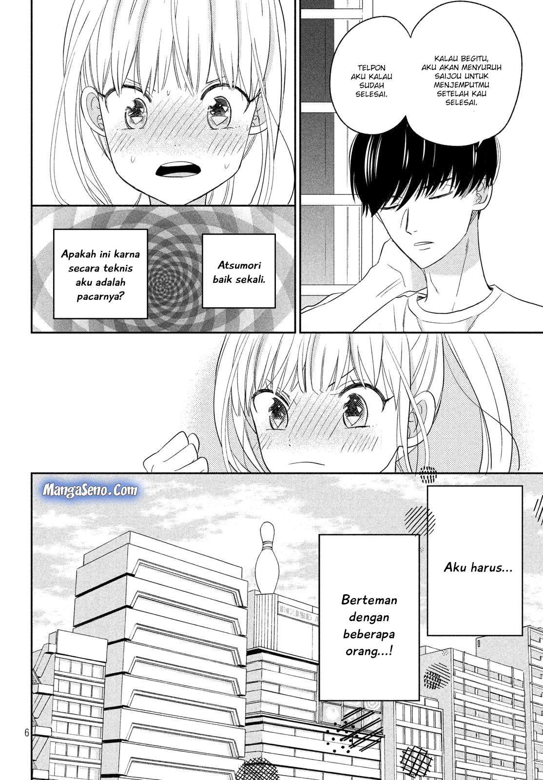 Atsumori-kun no Oyomesan (←Mitei) Chapter 06 Gambar 6