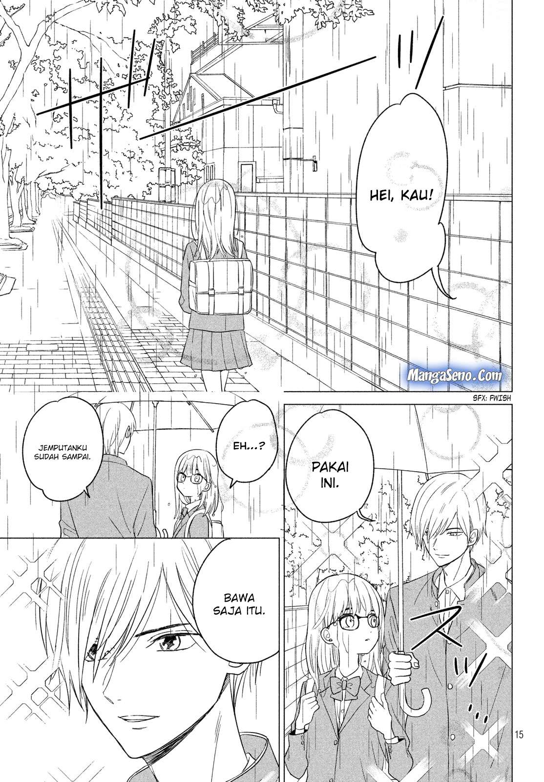 Atsumori-kun no Oyomesan (←Mitei) Chapter 06 Gambar 15