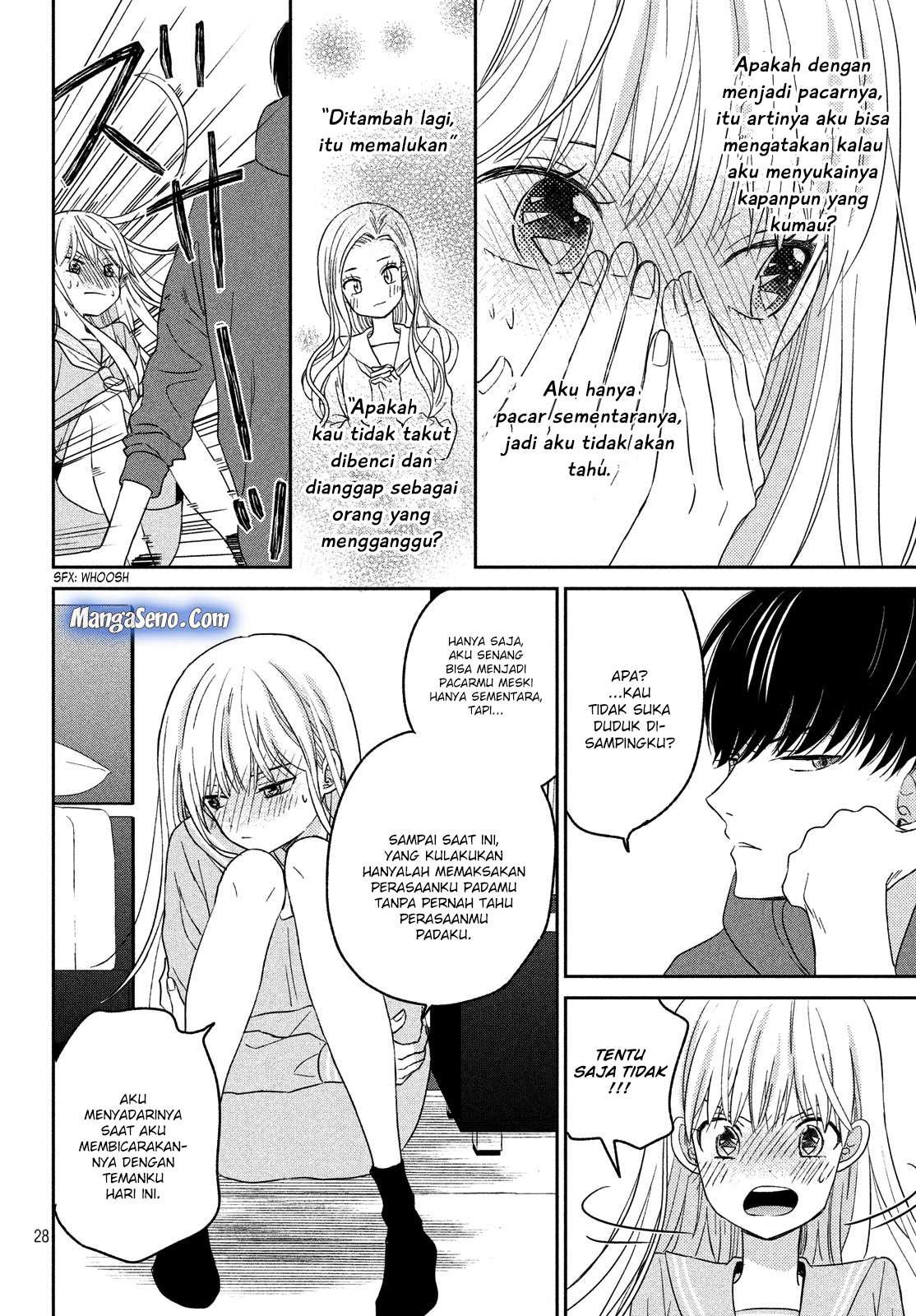 Atsumori-kun no Oyomesan (←Mitei) Chapter 06 Gambar 28