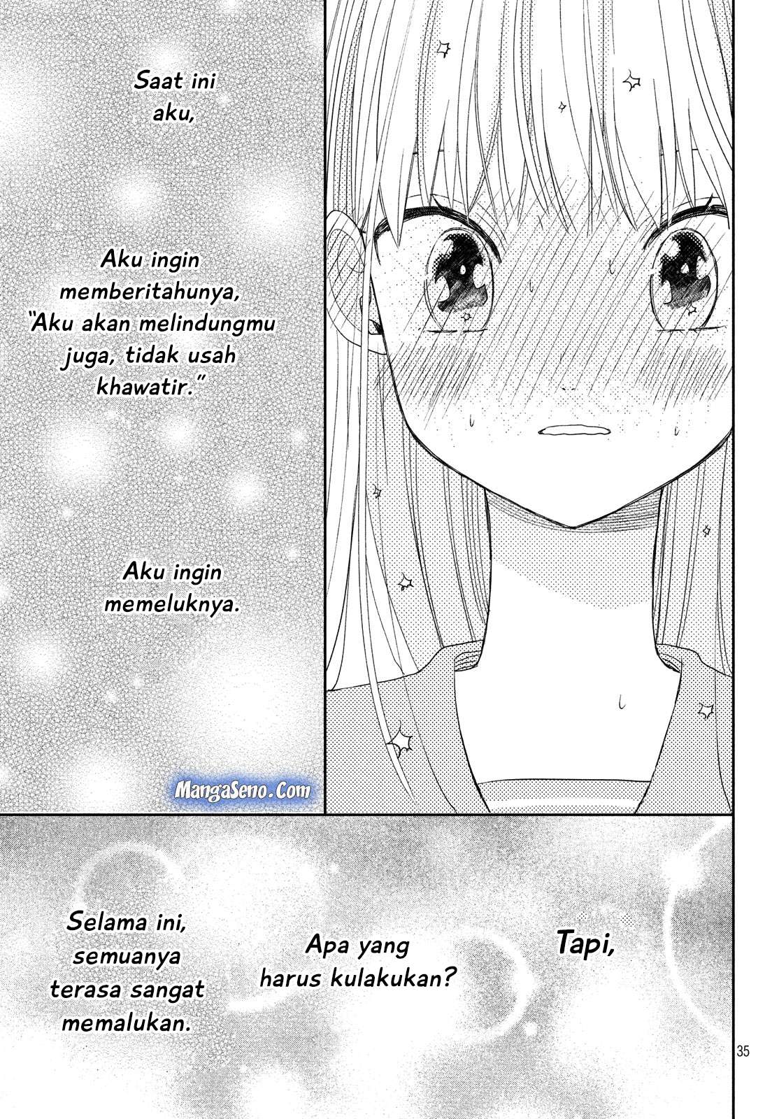 Atsumori-kun no Oyomesan (←Mitei) Chapter 06 Gambar 35