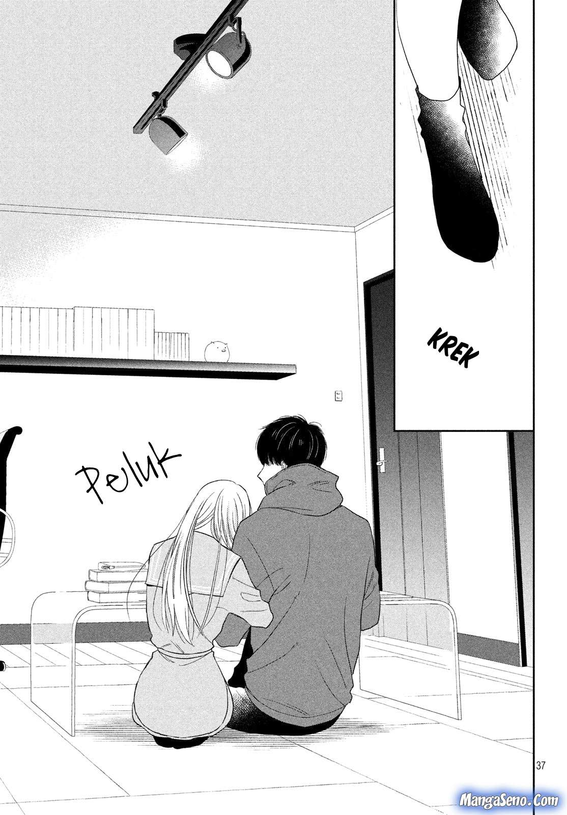 Atsumori-kun no Oyomesan (←Mitei) Chapter 06 Gambar 37