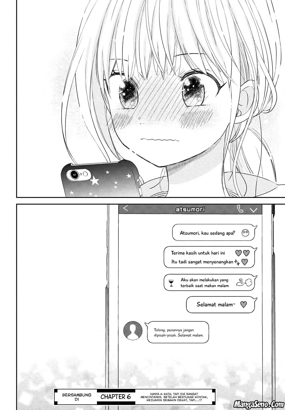 Atsumori-kun no Oyomesan (←Mitei) Chapter 05 Gambar 41