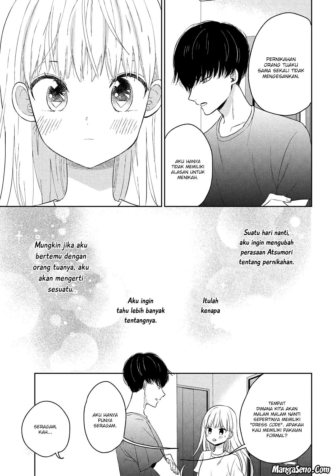 Atsumori-kun no Oyomesan (←Mitei) Chapter 05 Gambar 10