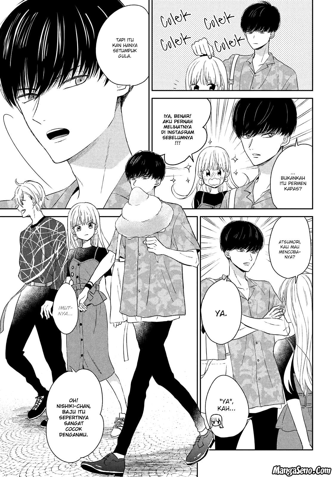 Atsumori-kun no Oyomesan (←Mitei) Chapter 05 Gambar 18