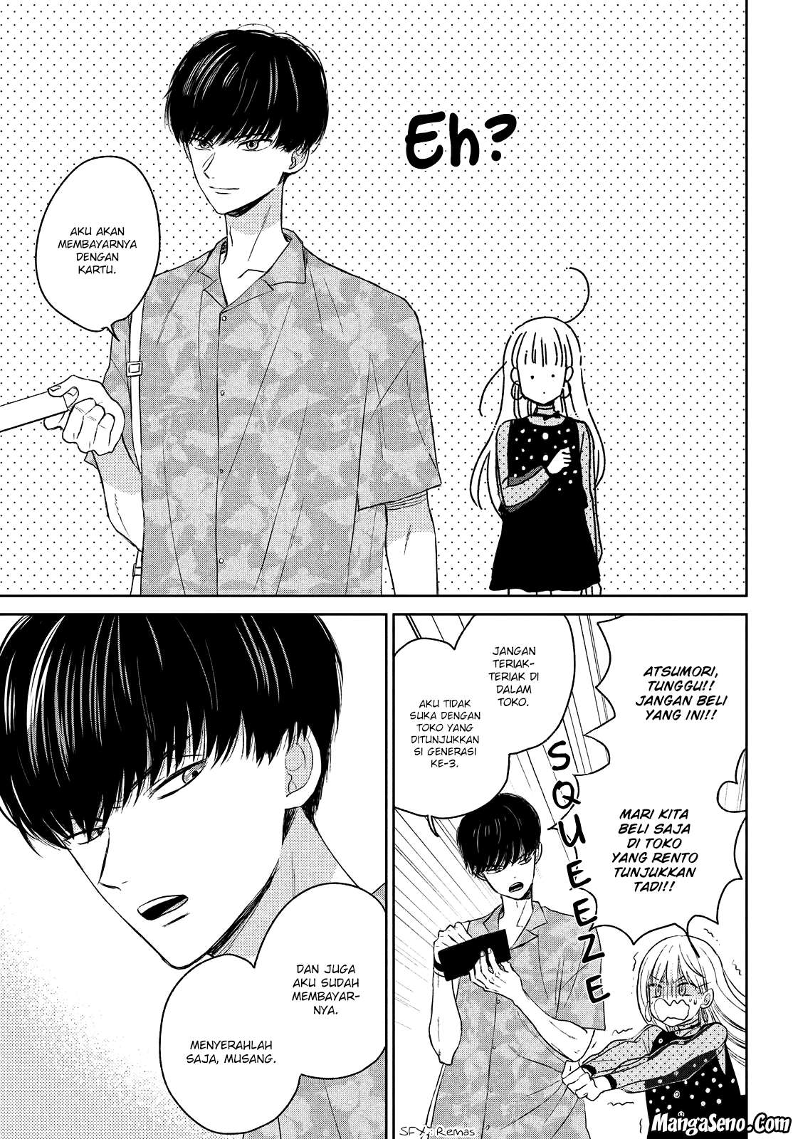 Atsumori-kun no Oyomesan (←Mitei) Chapter 05 Gambar 30