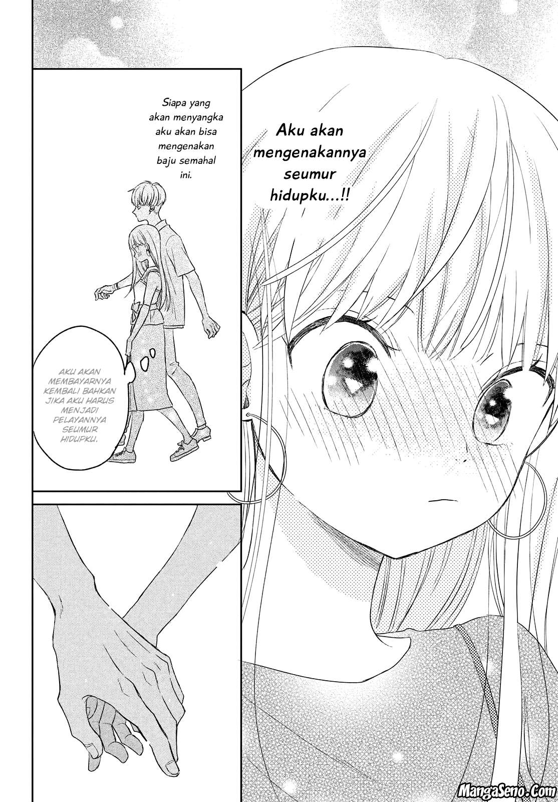 Atsumori-kun no Oyomesan (←Mitei) Chapter 05 Gambar 33