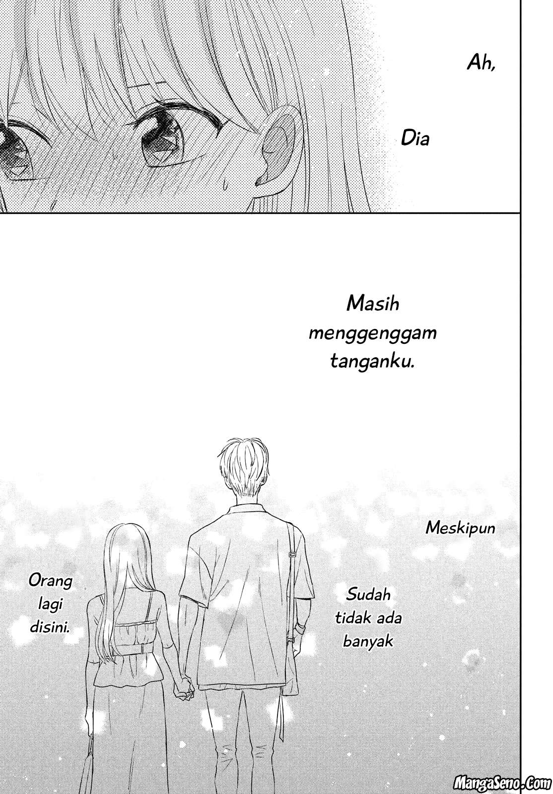 Atsumori-kun no Oyomesan (←Mitei) Chapter 05 Gambar 34
