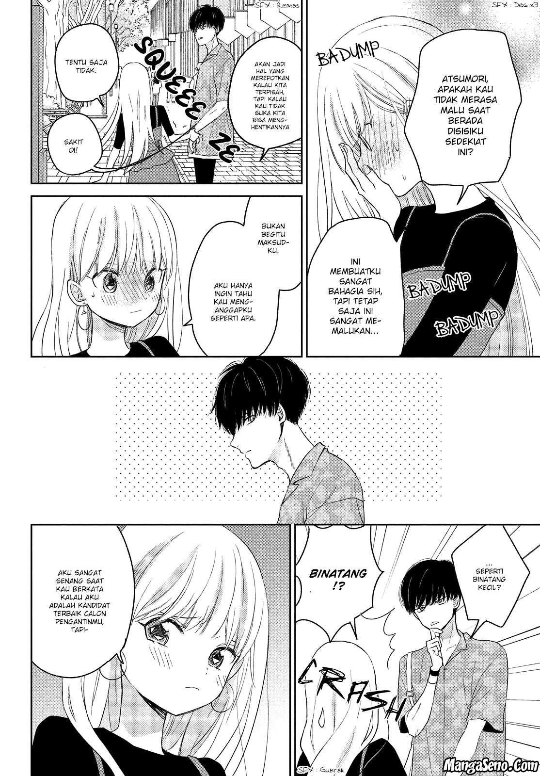 Atsumori-kun no Oyomesan (←Mitei) Chapter 05 Gambar 35