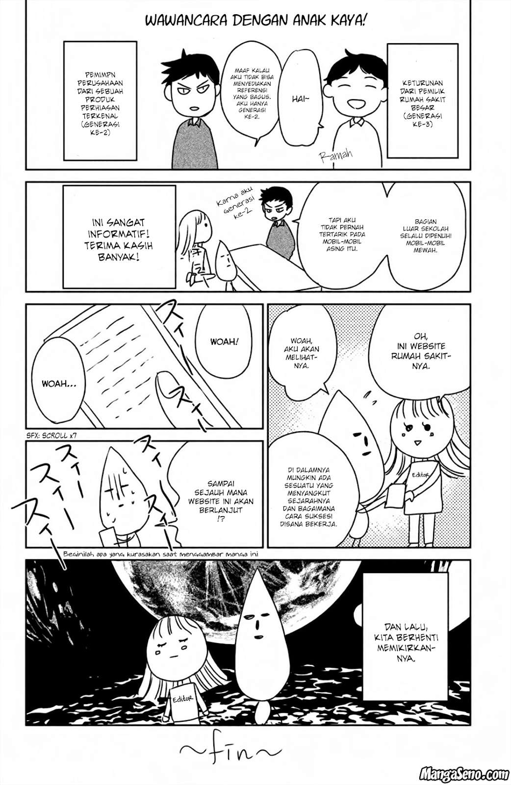 Atsumori-kun no Oyomesan (←Mitei) Chapter 04.5 Gambar 8