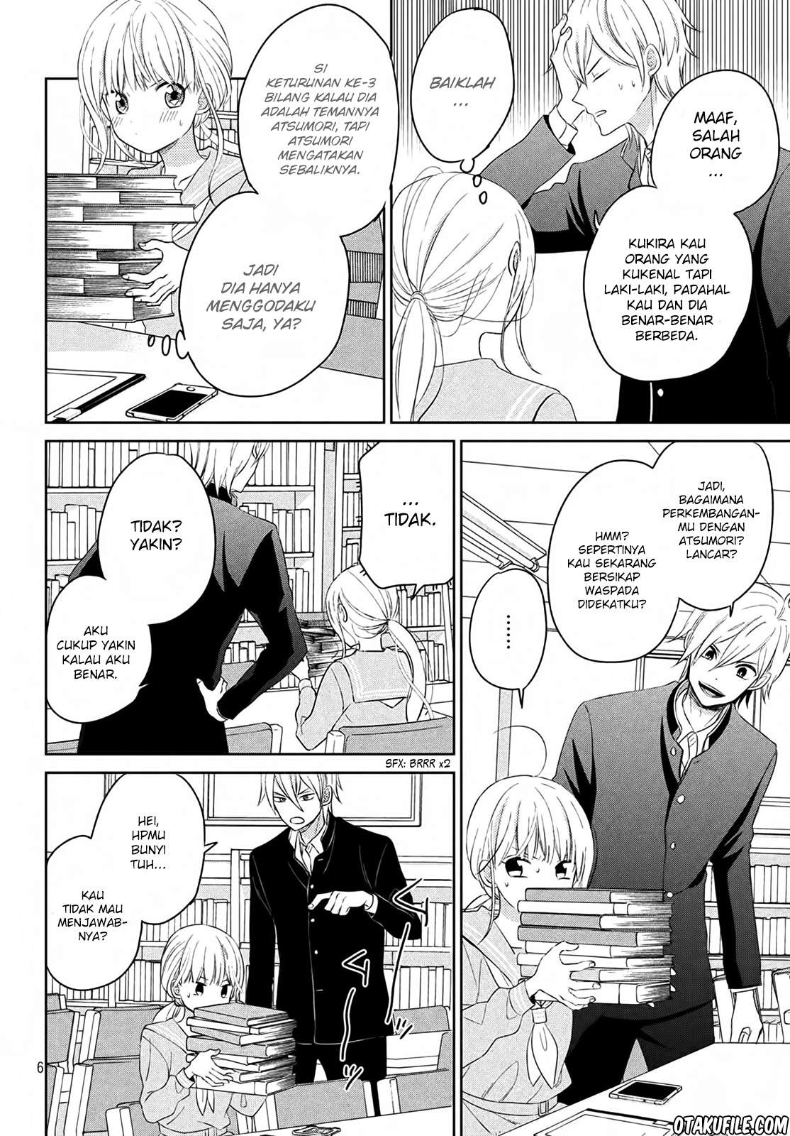 Atsumori-kun no Oyomesan (←Mitei) Chapter 04 Gambar 6