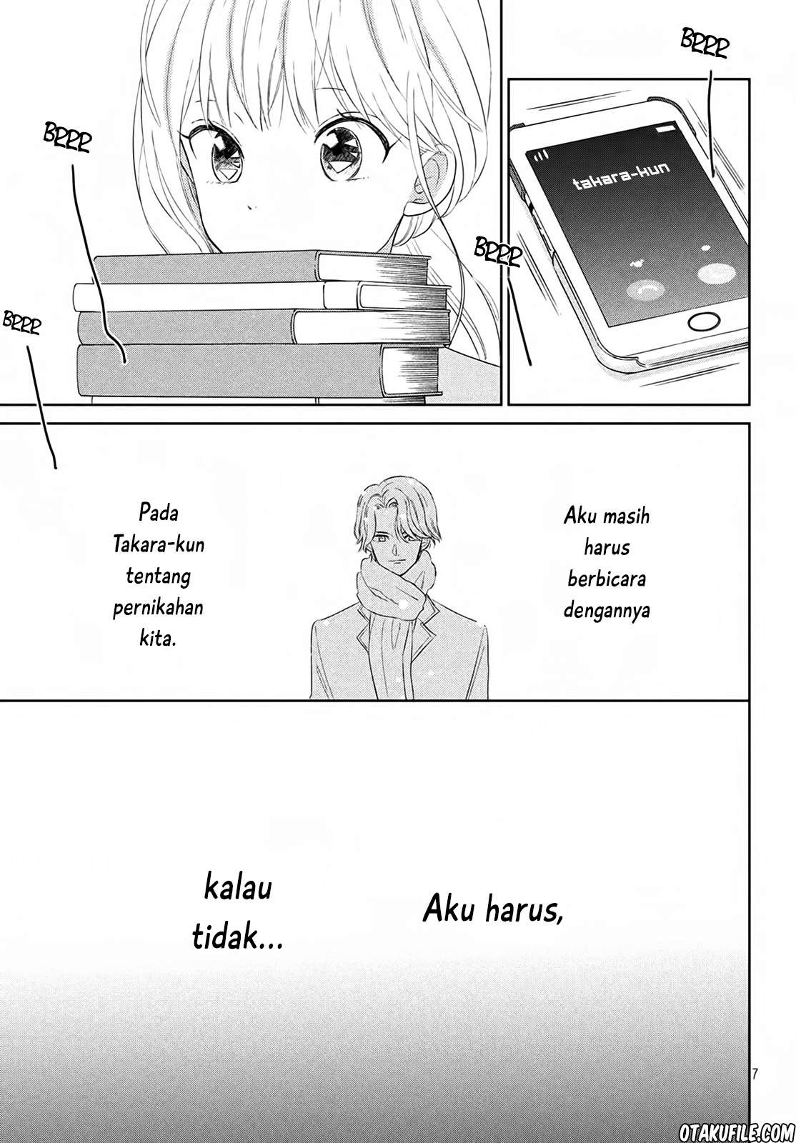 Atsumori-kun no Oyomesan (←Mitei) Chapter 04 Gambar 7