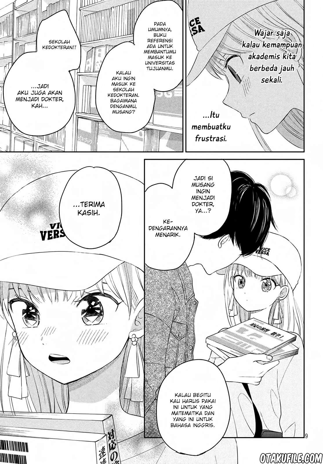 Atsumori-kun no Oyomesan (←Mitei) Chapter 04 Gambar 9