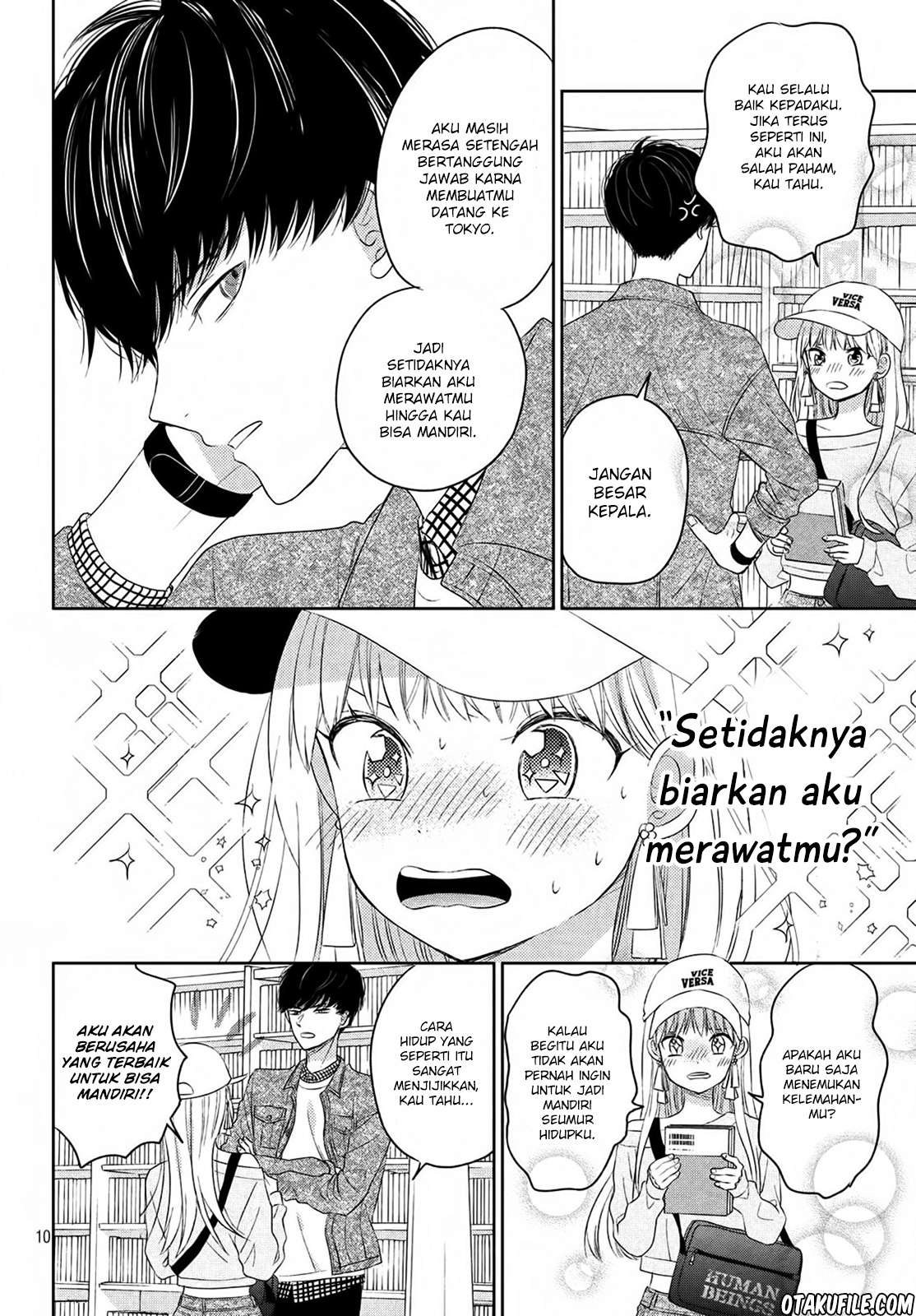 Atsumori-kun no Oyomesan (←Mitei) Chapter 04 Gambar 10