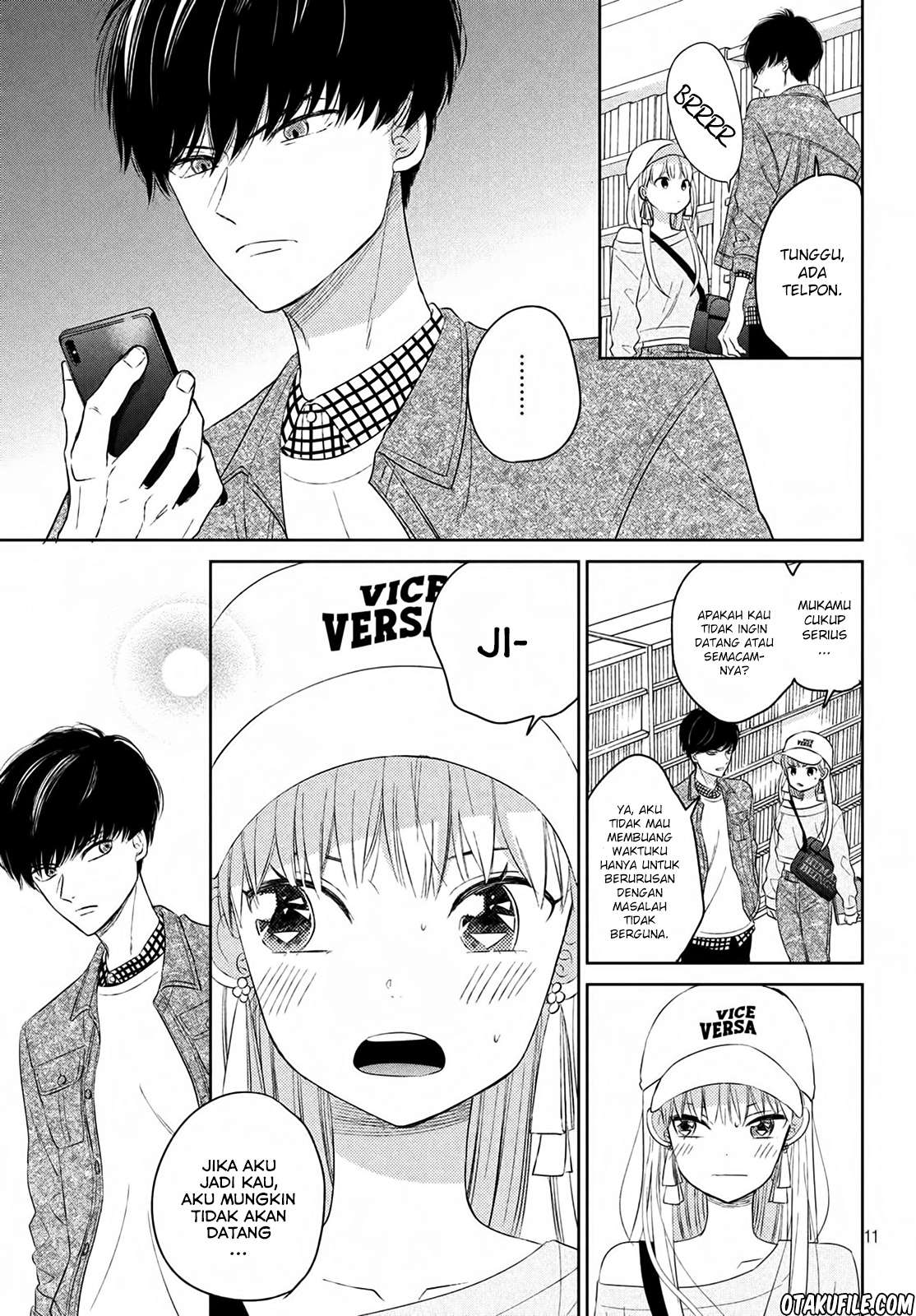 Atsumori-kun no Oyomesan (←Mitei) Chapter 04 Gambar 11