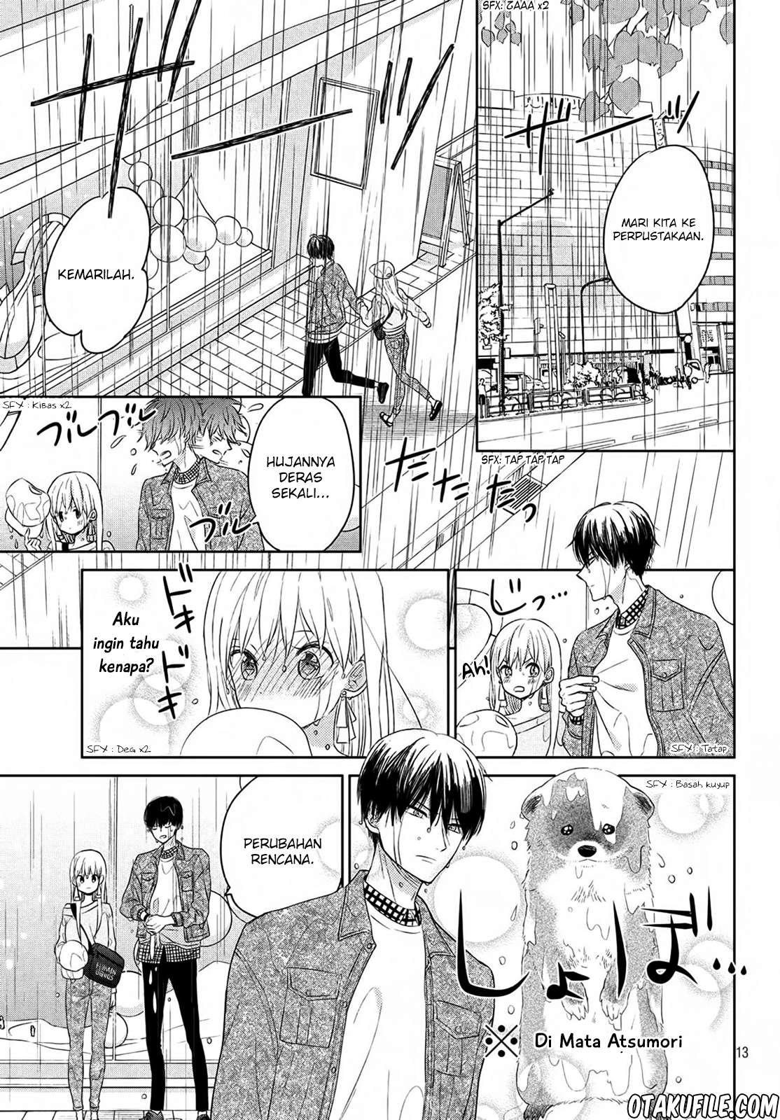 Atsumori-kun no Oyomesan (←Mitei) Chapter 04 Gambar 13