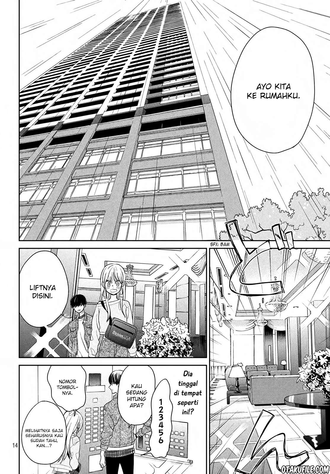 Atsumori-kun no Oyomesan (←Mitei) Chapter 04 Gambar 14