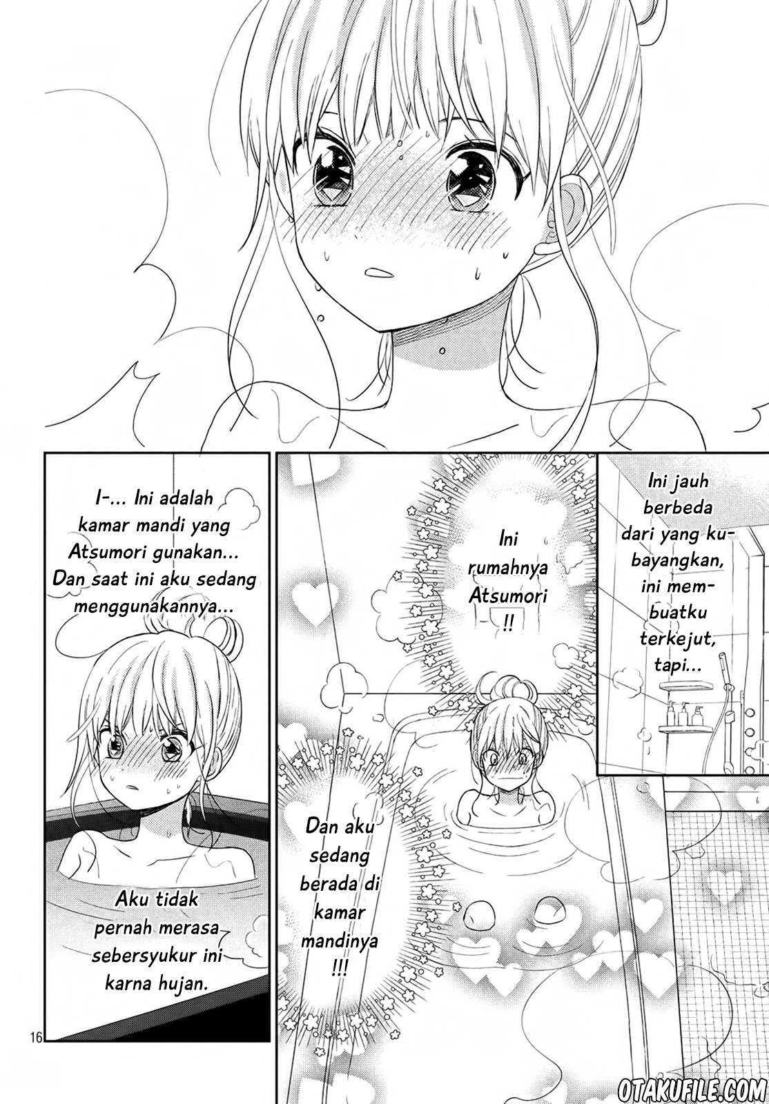 Atsumori-kun no Oyomesan (←Mitei) Chapter 04 Gambar 16