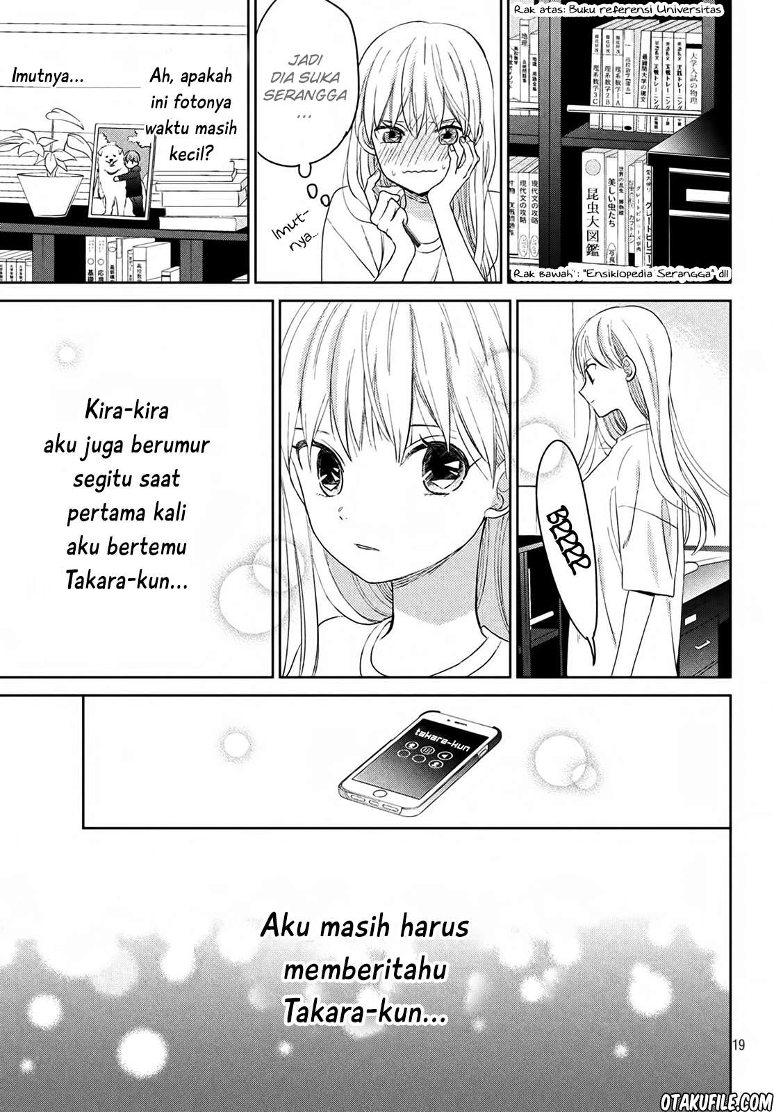 Atsumori-kun no Oyomesan (←Mitei) Chapter 04 Gambar 19