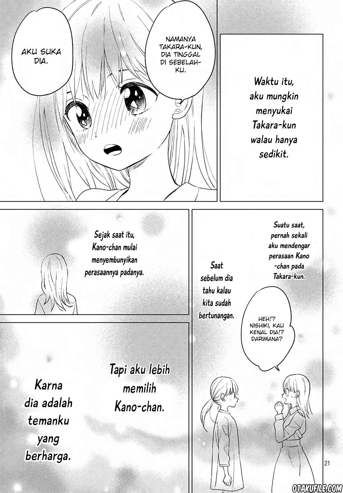 Atsumori-kun no Oyomesan (←Mitei) Chapter 04 Gambar 21