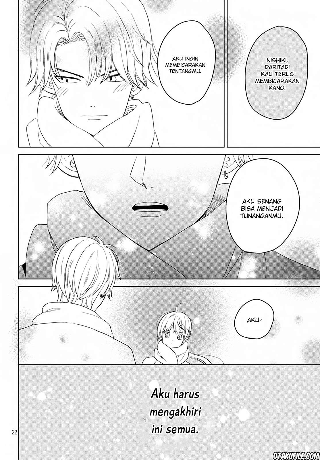 Atsumori-kun no Oyomesan (←Mitei) Chapter 04 Gambar 22