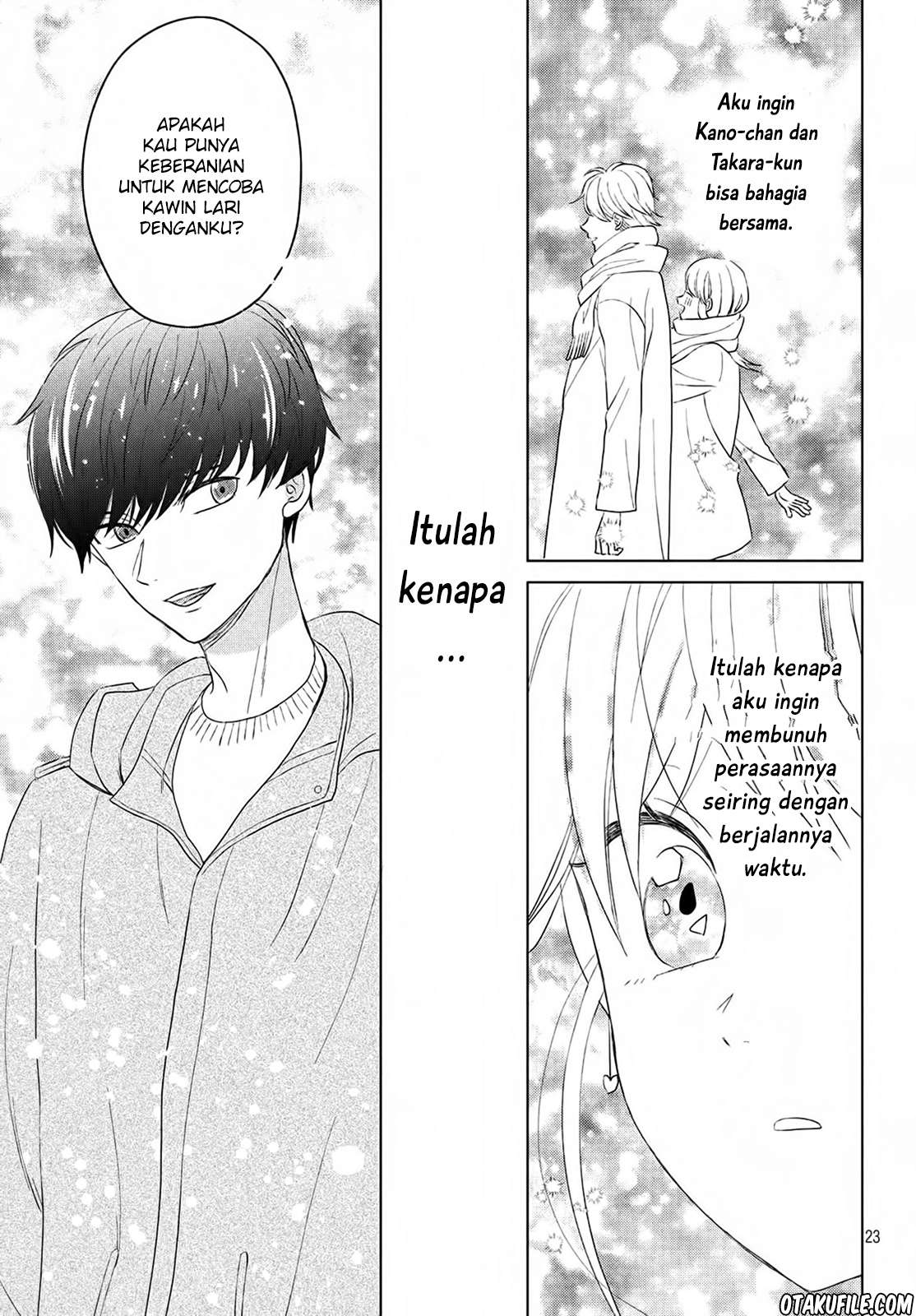 Atsumori-kun no Oyomesan (←Mitei) Chapter 04 Gambar 23