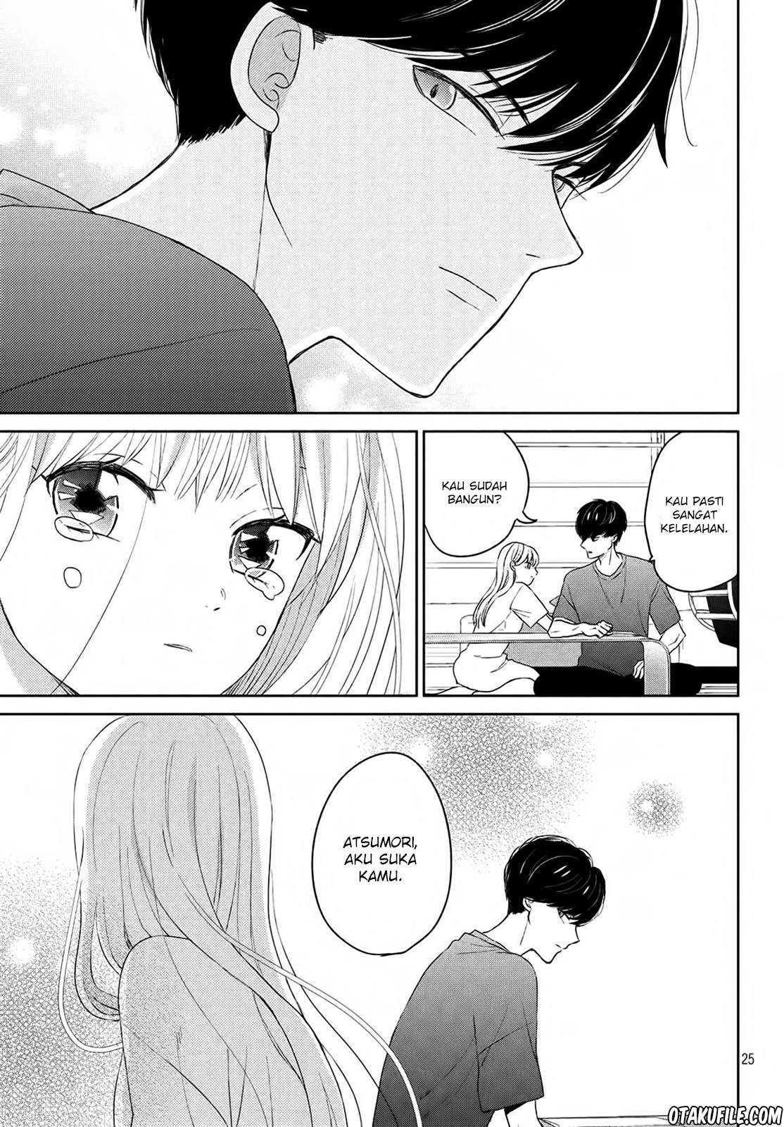 Atsumori-kun no Oyomesan (←Mitei) Chapter 04 Gambar 25