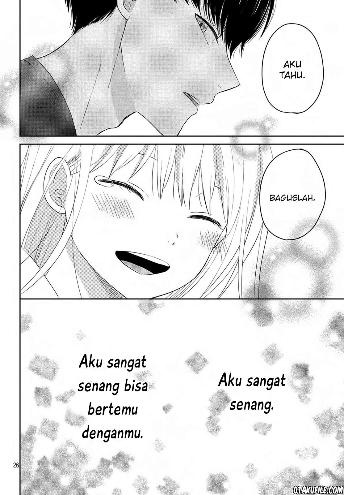 Atsumori-kun no Oyomesan (←Mitei) Chapter 04 Gambar 26