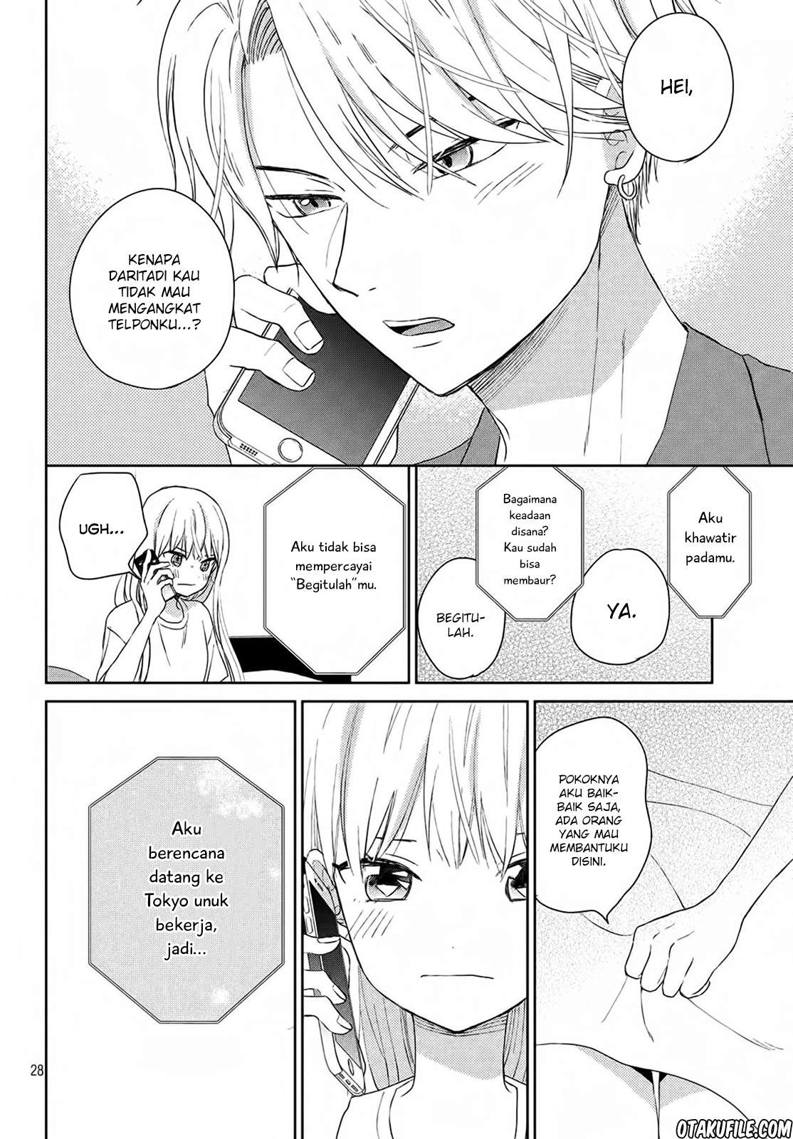 Atsumori-kun no Oyomesan (←Mitei) Chapter 04 Gambar 28