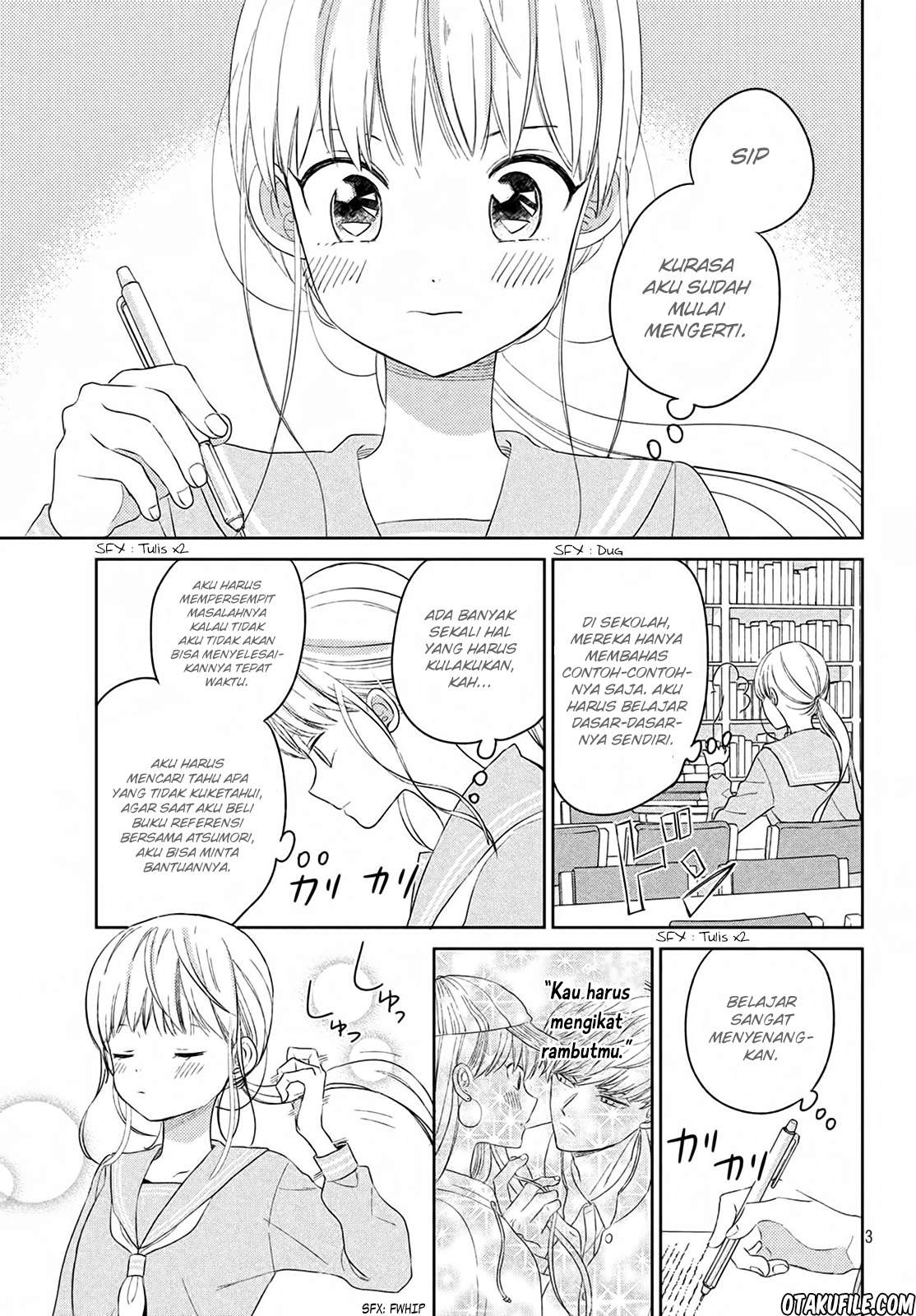 Atsumori-kun no Oyomesan (←Mitei) Chapter 04 Gambar 3