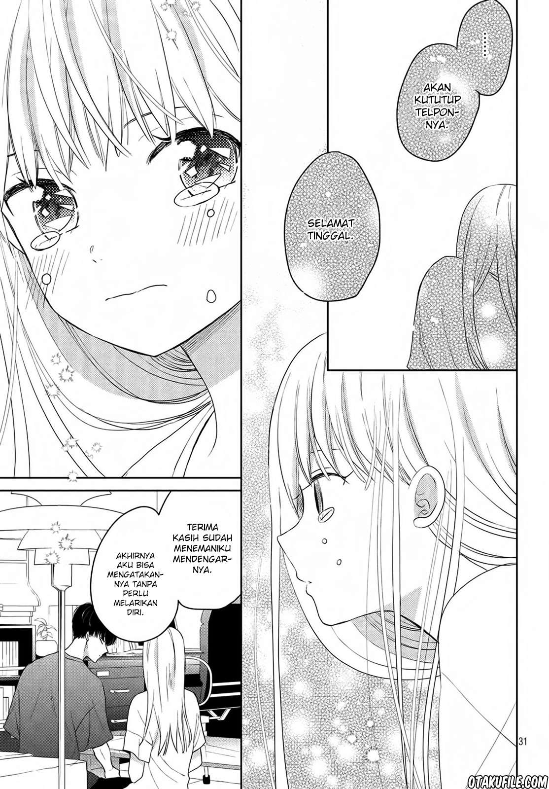 Atsumori-kun no Oyomesan (←Mitei) Chapter 04 Gambar 31