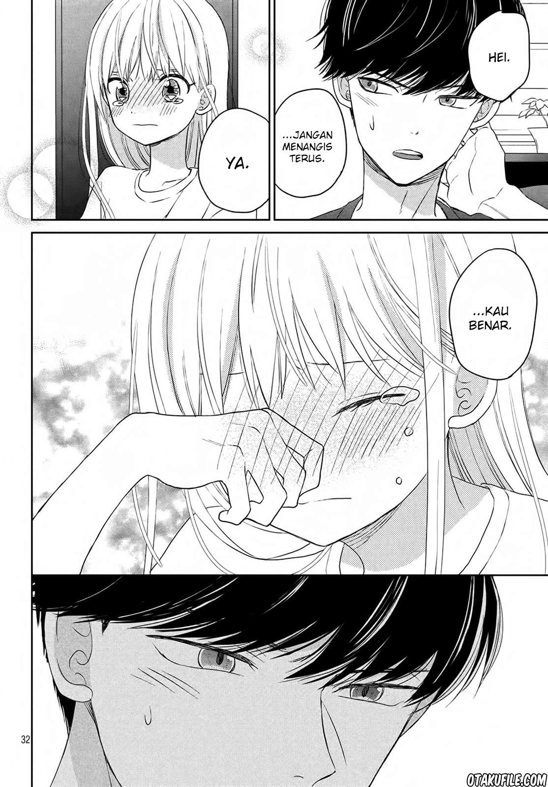 Atsumori-kun no Oyomesan (←Mitei) Chapter 04 Gambar 32