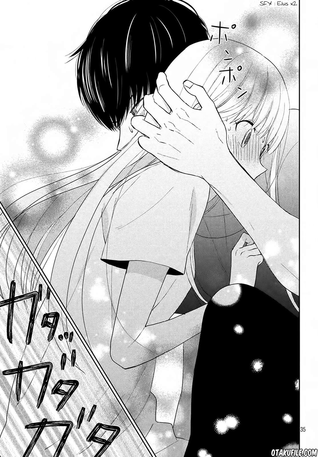 Atsumori-kun no Oyomesan (←Mitei) Chapter 04 Gambar 35