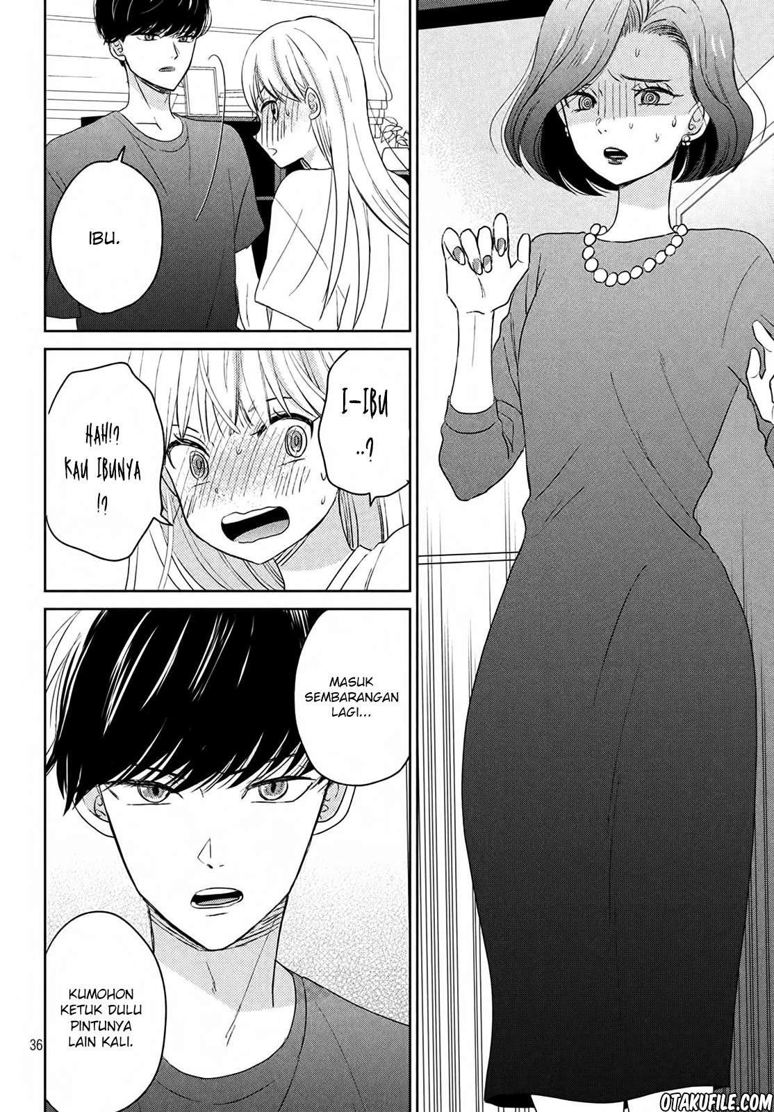 Atsumori-kun no Oyomesan (←Mitei) Chapter 04 Gambar 36